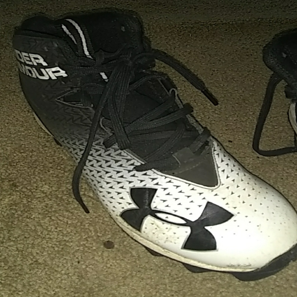 Under armour cleats